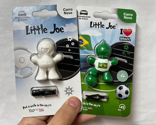 Kit Aromatizador Little Joe Carro Novo + Little Joe Jogador