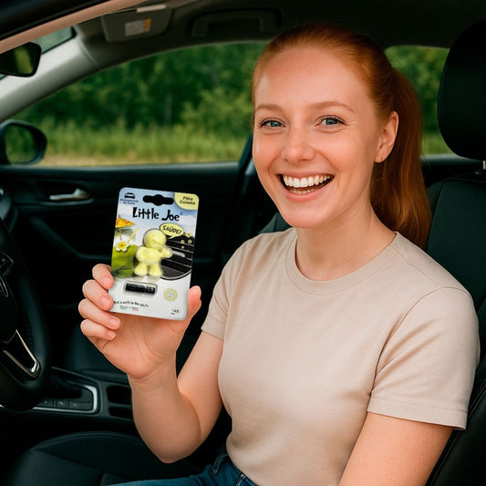 Aromatizante Automotivo Cheirinho para Carro Little Joe Up Piña Colada