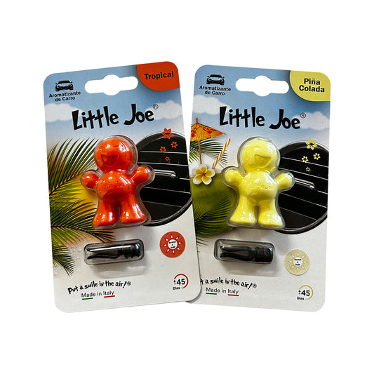Kit Aromatizador Little Joe Tropical + Little Joe Piña Colada