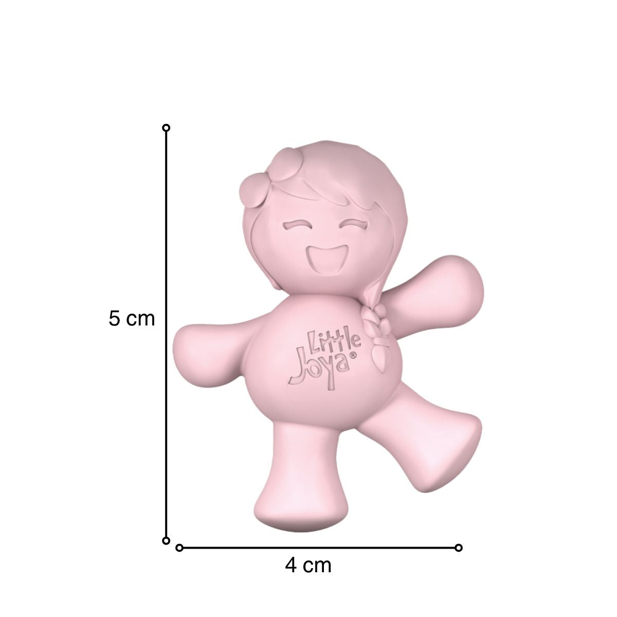 Aromatizante Automotivo Cheirinho para Carro Little Joya Algodão Doce