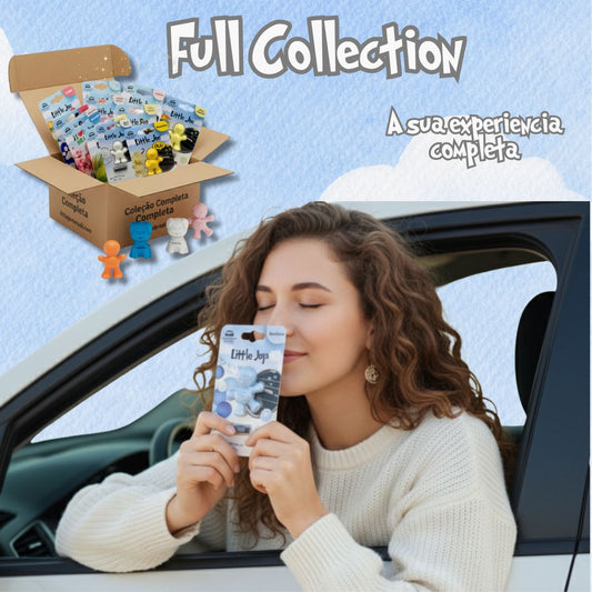 Full Collection Aromatizante Automotivo com 12 Aromas Little Joe