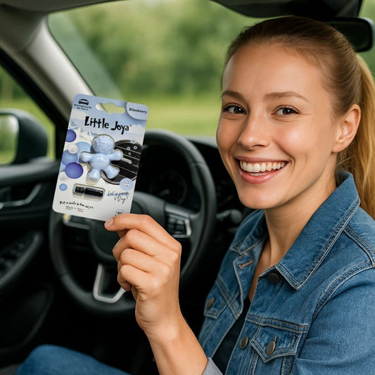 Aromatizante Automotivo Cheirinho para Carro Little Joya Blueberry