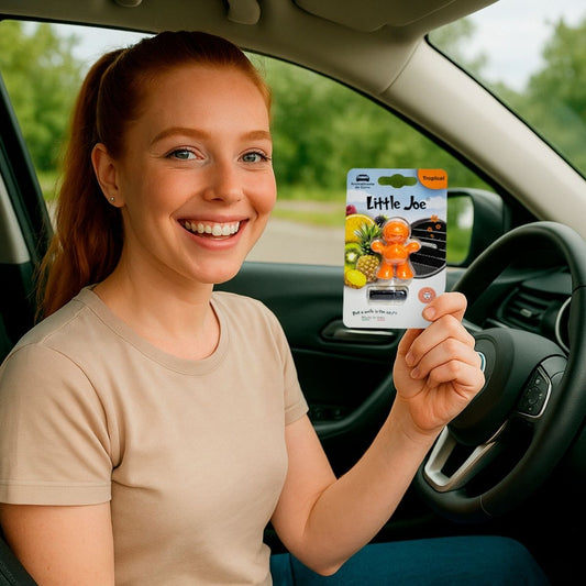 Aromatizante Automotivo Cheirinho para Carro Little Joe Tropical