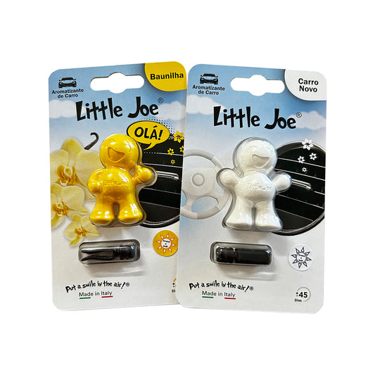 Kit Aromatizador Little Joe Baunilha + Little Joe Carro Novo