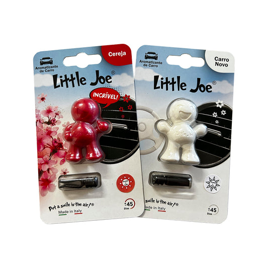 Kit Aromatizador Little Joe Up Cereja + Little Joe Carro Novo