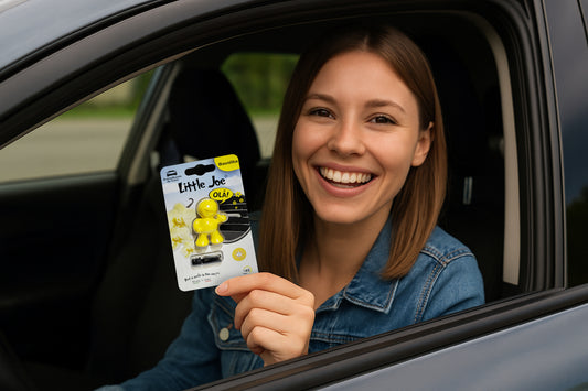 Aromatizante Automotivo Cheirinho para Carro Little Joe Up Baunilha