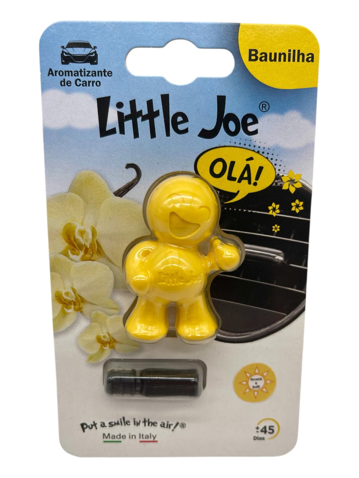 Aromatizante Automotivo Cheirinho para Carro Little Joe Up Baunilha