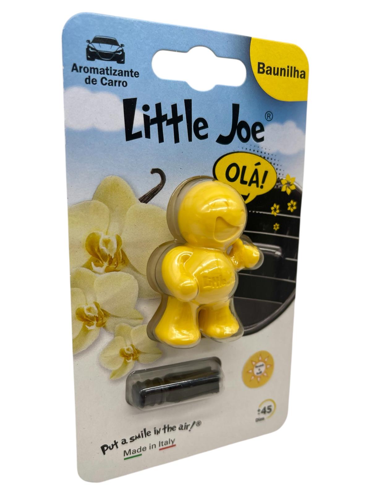 Aromatizante Automotivo Cheirinho para Carro Little Joe Up Baunilha