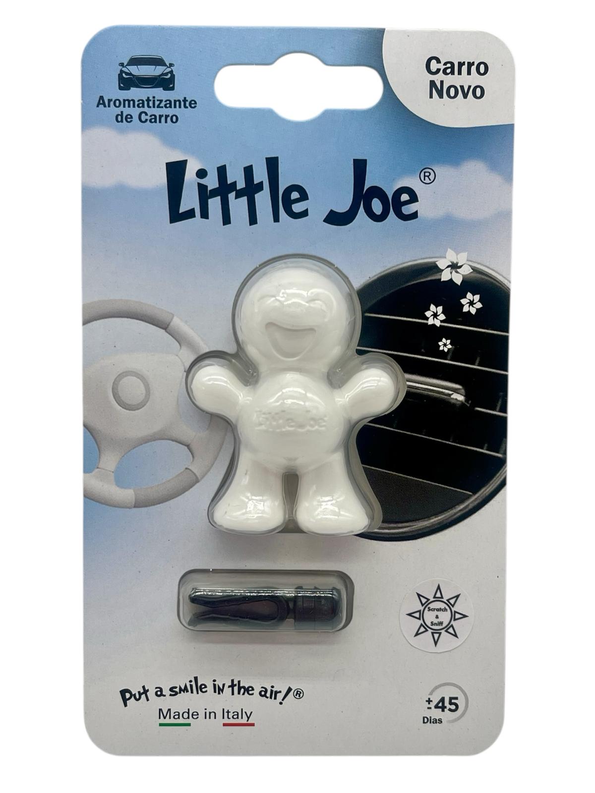 Aromatizante Automotivo Cheirinho para Carro Little Joe Carro Novo