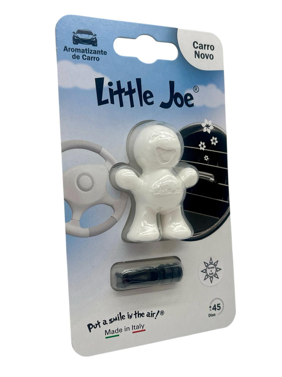 Aromatizante Automotivo Cheirinho para Carro Little Joe Carro Novo