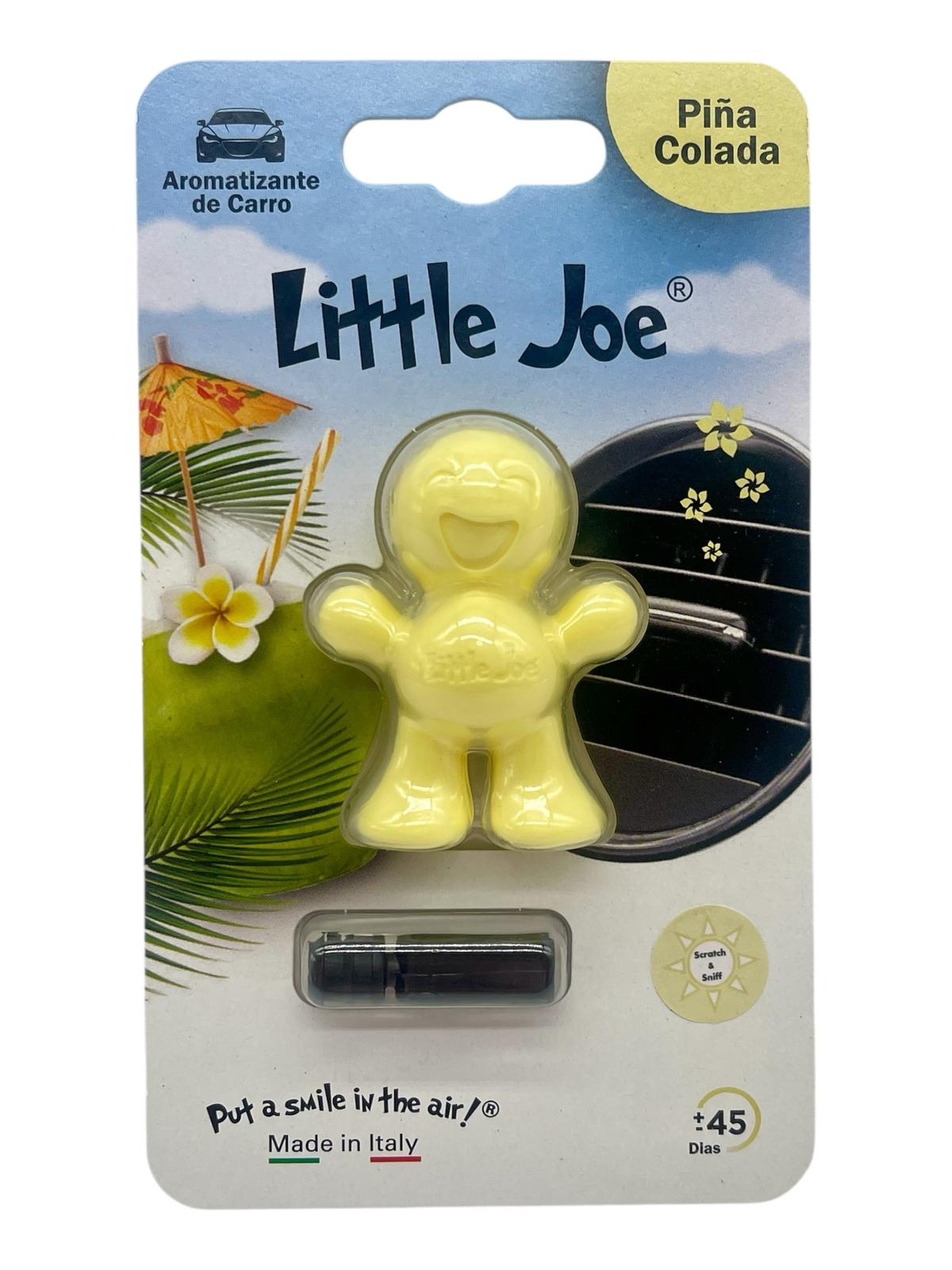 Aromatizante Automotivo Cheirinho para Carro Little Joe Piña Colada