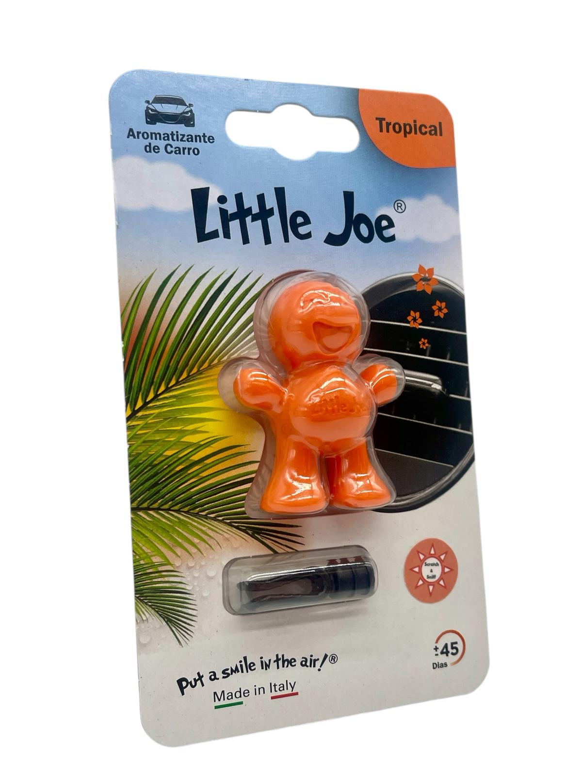 Aromatizante Automotivo Cheirinho para Carro Little Joe Tropical