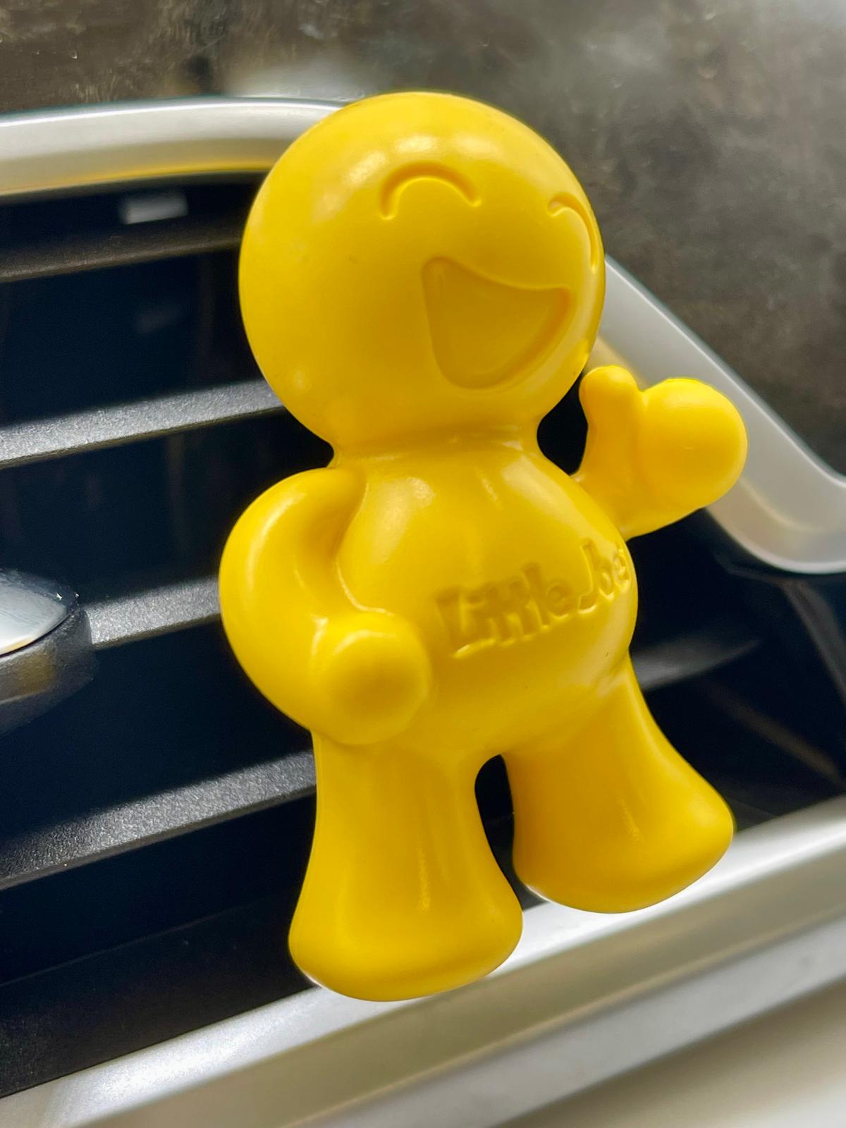 Aromatizante Automotivo Cheirinho para Carro Little Joe Up Baunilha