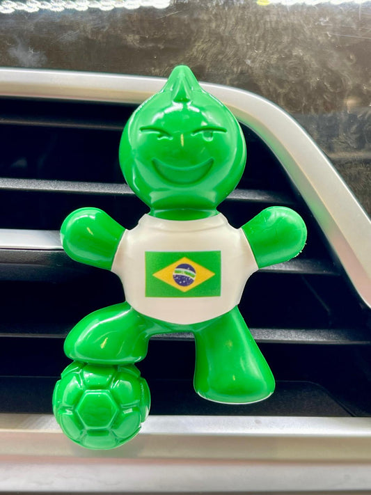 Aromatizante Automotivo Cheirinho para Carro Little Joe Jogador Carro Novo