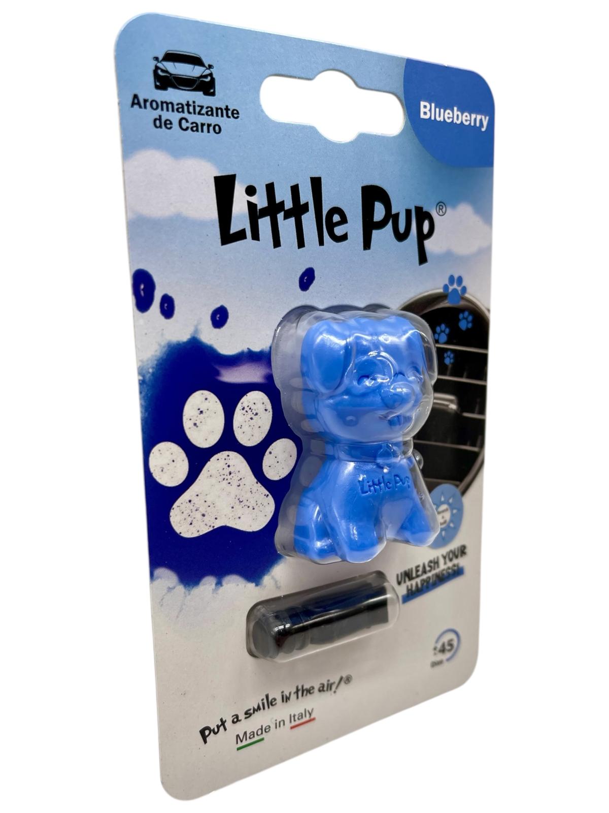 Aromatizante Automotivo Cheirinho para Carro Little Pup Blueberry