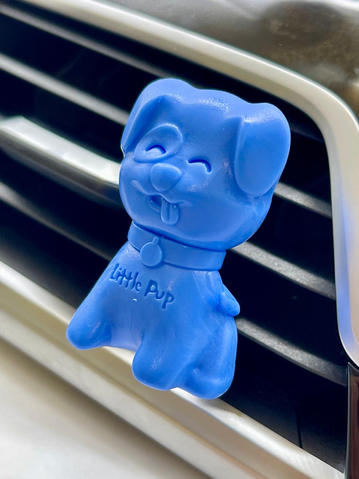 Aromatizante Automotivo Cheirinho para Carro Little Pup Blueberry
