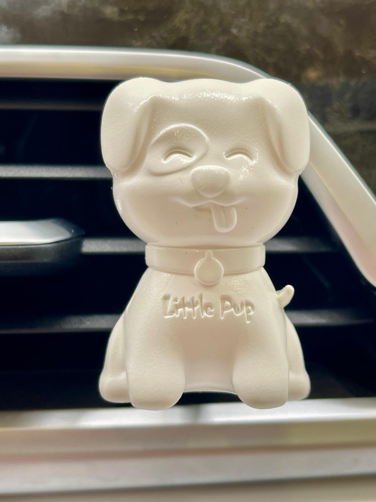 Aromatizante Automotivo Cheirinho para Carro Little Pup Carro Novo