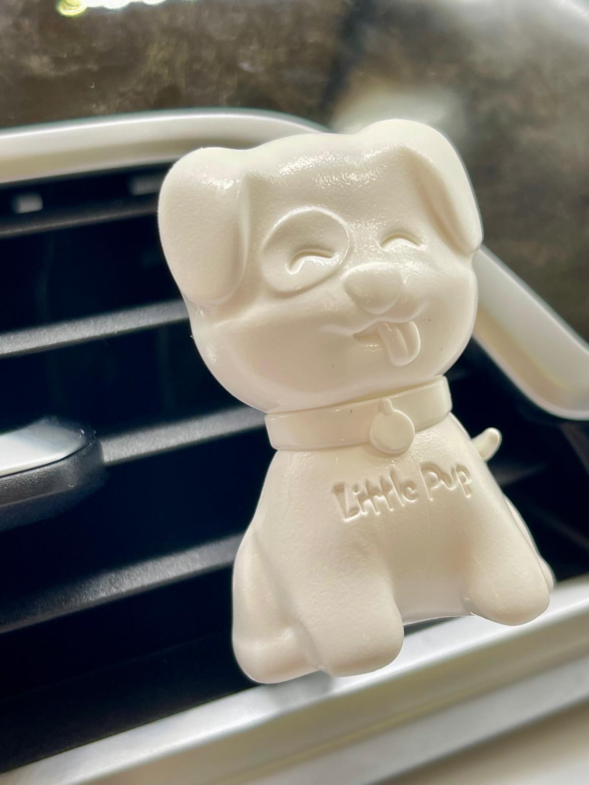 Aromatizante Automotivo Cheirinho para Carro Little Pup Carro Novo