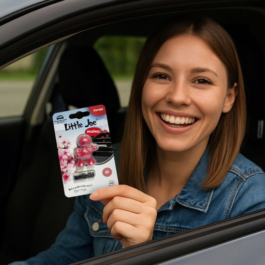 Aromatizante Automotivo Cheirinho para Carro Little Joe Up Cereja