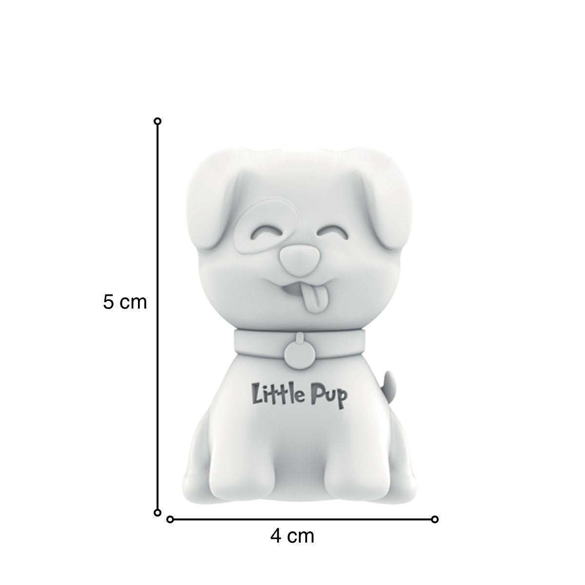 Aromatizante Automotivo Cheirinho para Carro Little Pup Carro Novo