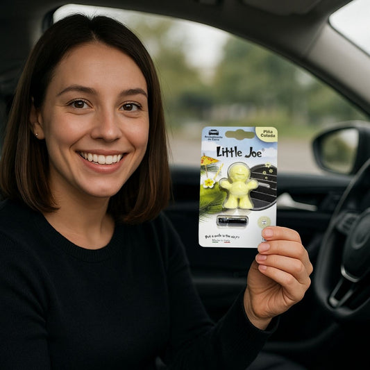 Aromatizante Automotivo Cheirinho para Carro Little Joe Piña Colada