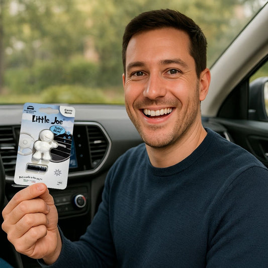 Aromatizante Automotivo Cheirinho para Carro Little Joe Up Carro Novo