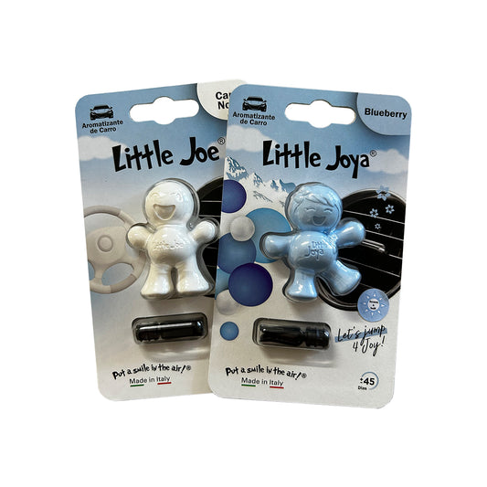 Kit Aromatizador Little Joe Carro Novo + Little Joya Blueberry