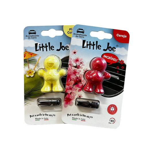 Kit Aromatizador Little Joe Piña Colada + Little Joe Up Cereja
