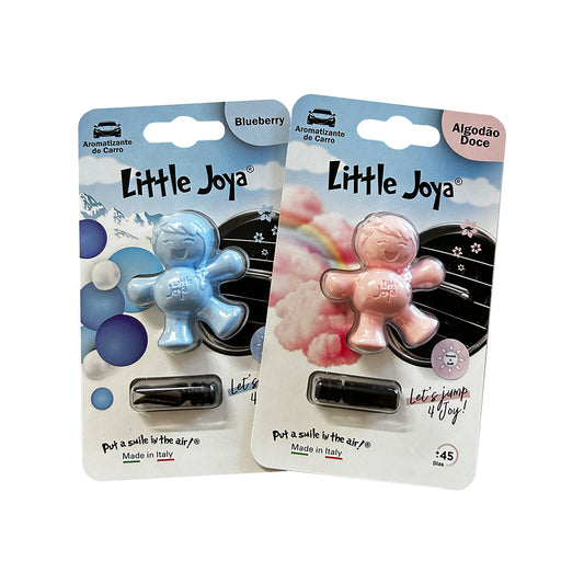 Kit Aromatizador Little Joya Blueberry + Little Joya Algodão Doce