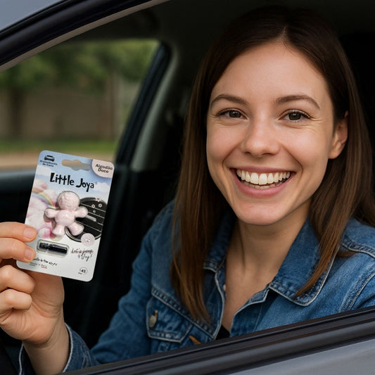 Aromatizante Automotivo Cheirinho para Carro Little Joya Algodão Doce