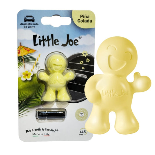 Aromatizante Automotivo Cheirinho para Carro Little Joe Up Piña Colada