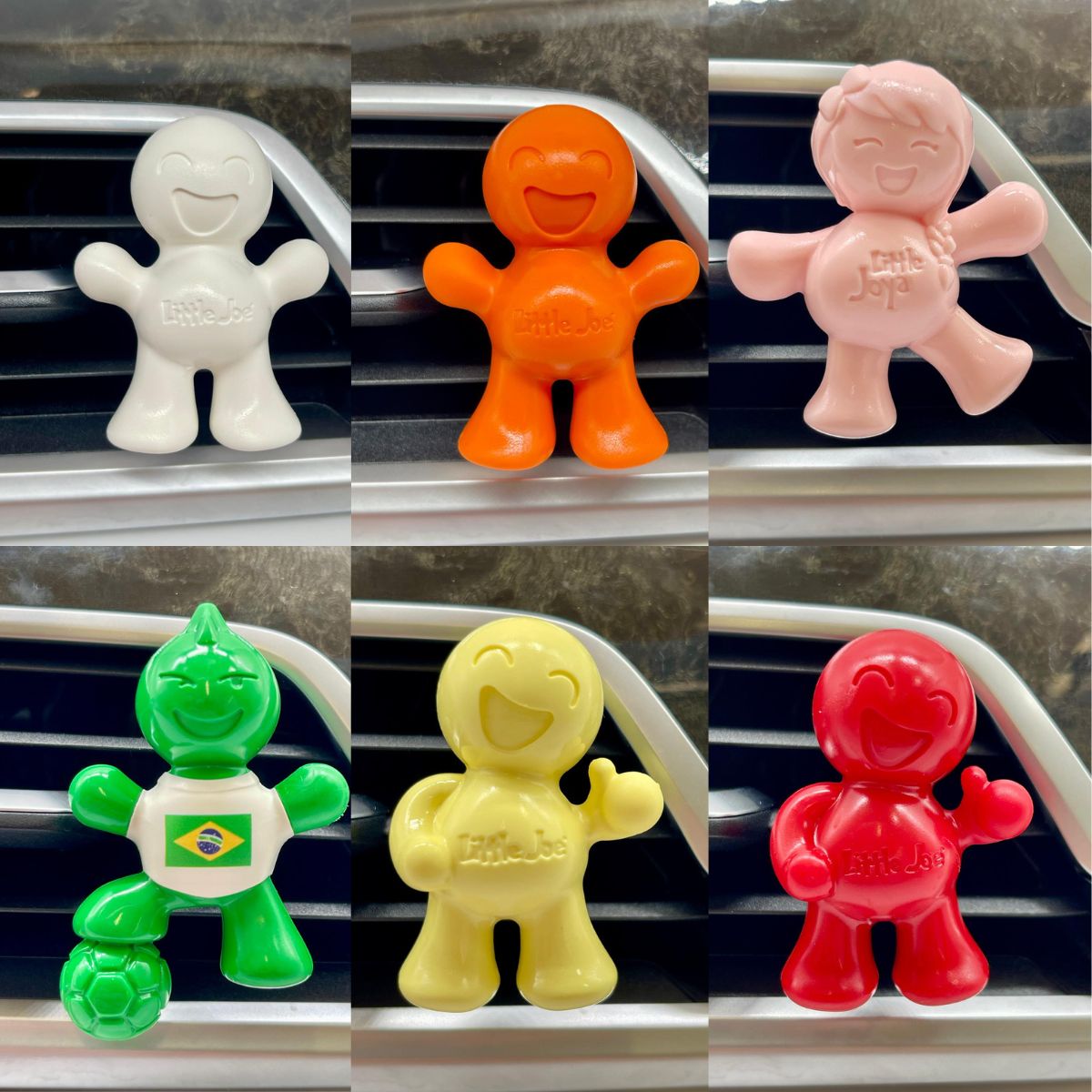 Full Collection Aromatizante Automotivo com 12 Aromas Little Joe