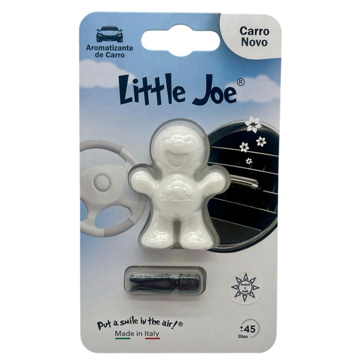 Kit Aromatizador Litte Joe Carro Novo +  Jogador +  Up Piña Colada