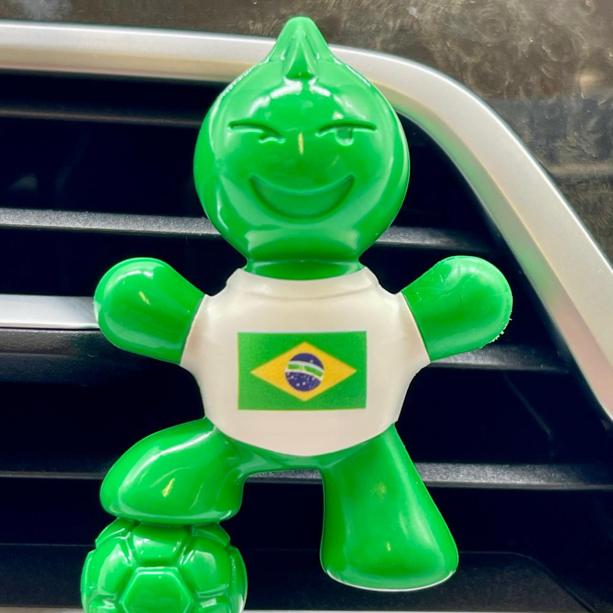 Kit Aromatizador Litte Joe Jogador + Little Joe Up Cereja + Little Joe Carro Novo