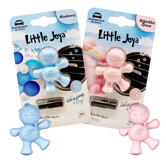 Kit Aromatizador Little Joya Blueberry + Little Joya Algodão Doce