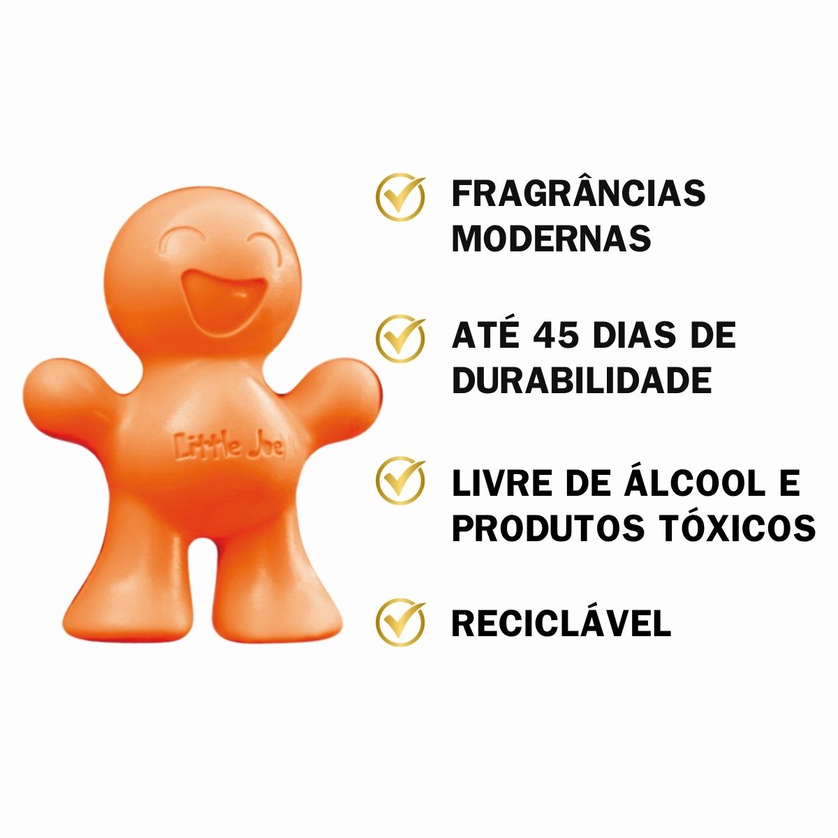 Aromatizante Automotivo Cheirinho para Carro Little Joe Tropical