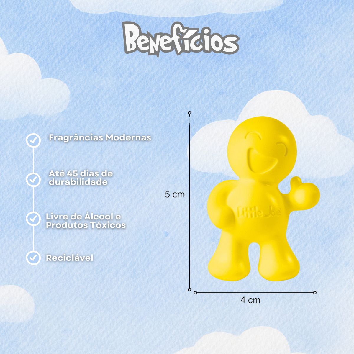 Full Collection Aromatizante Automotivo com 12 Aromas Little Joe