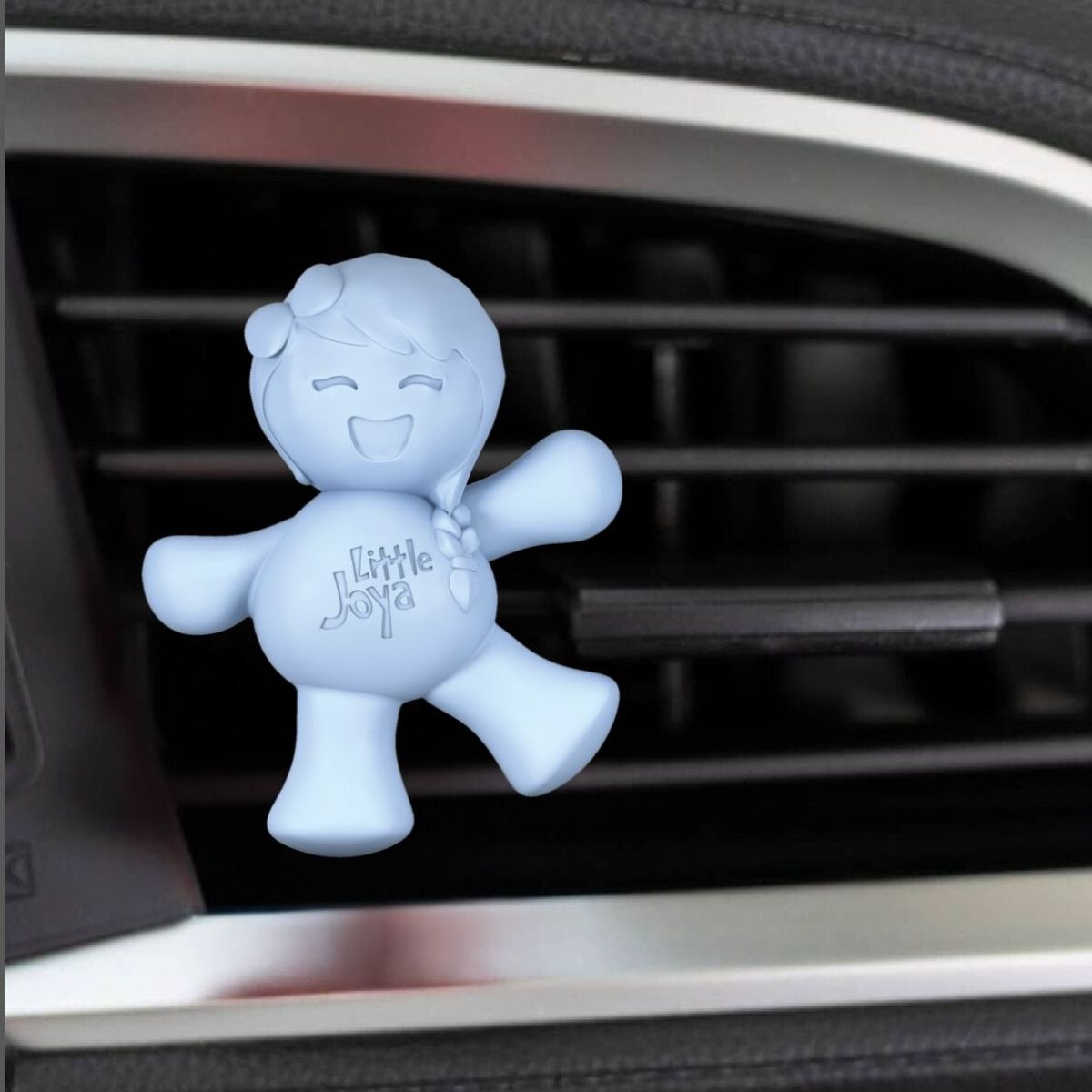 Kit Aromatizador Little Pup Carro Novo + Little Joya Blueberry +  Little Joya Algodão-Doce