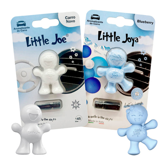 Kit Aromatizador Little Joe Carro Novo + Little Joya Blueberry