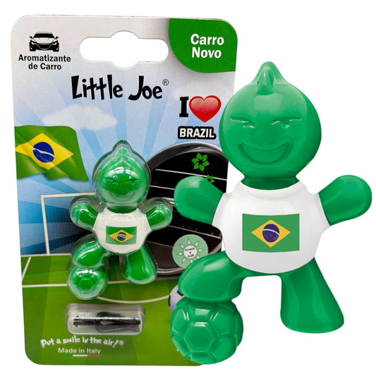 Aromatizante Automotivo Cheirinho para Carro Little Joe Jogador Carro Novo