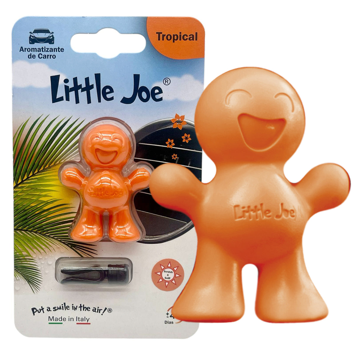 Aromatizante Automotivo Cheirinho para Carro Little Joe Tropical