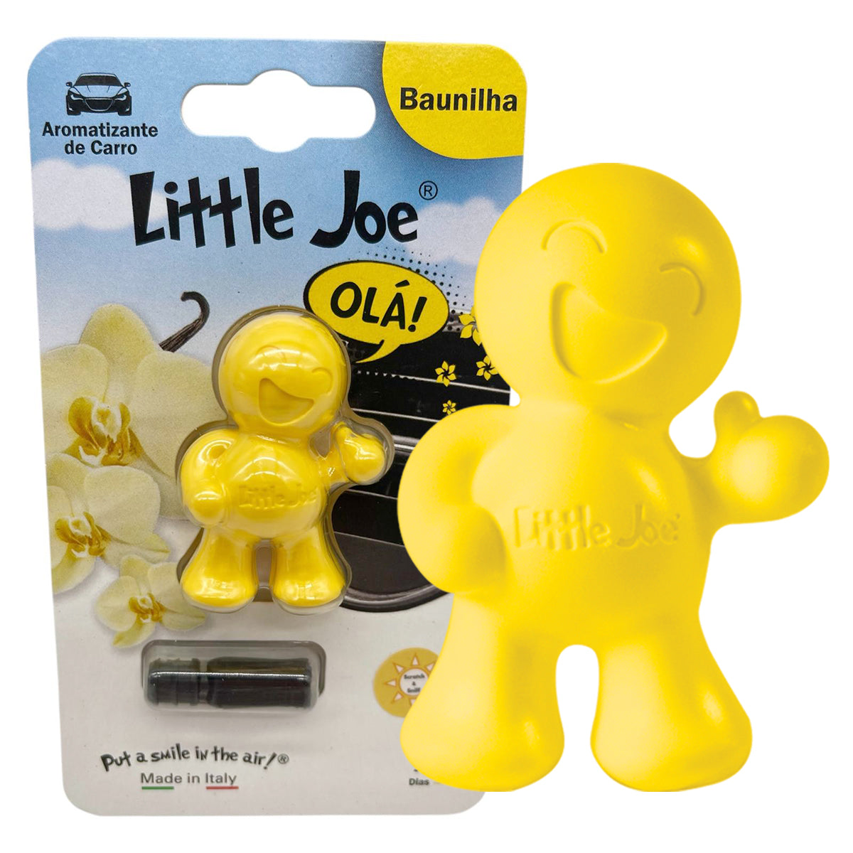 Aromatizante Automotivo Cheirinho para Carro Little Joe Up Baunilha