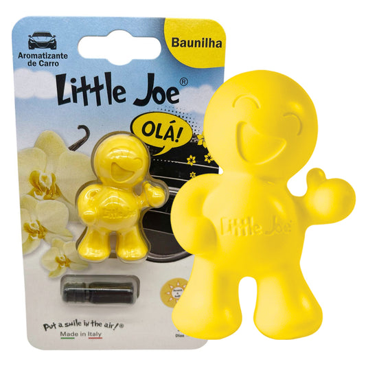 Aromatizante Automotivo Cheirinho para Carro Little Joe Up Baunilha