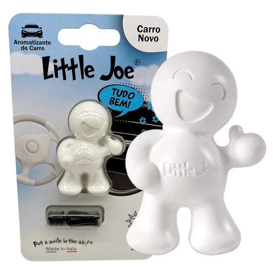 Aromatizante Automotivo Cheirinho para Carro Little Joe Up Carro Novo