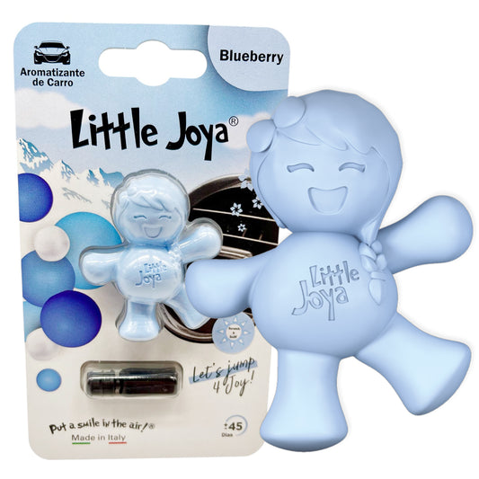 Aromatizante Automotivo Cheirinho para Carro Little Joya Blueberry
