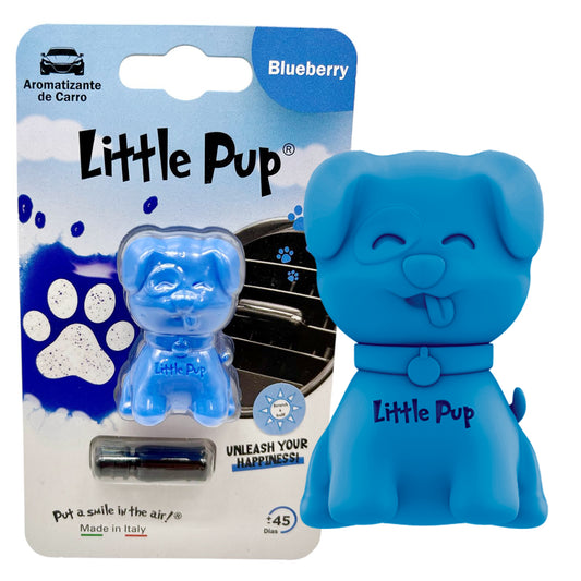 Aromatizante Automotivo Cheirinho para Carro Little Pup Blueberry