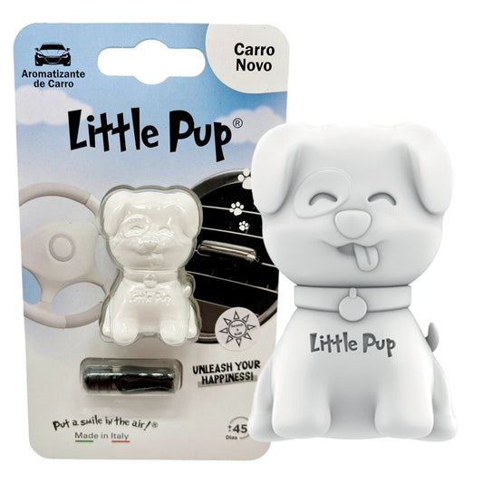 Aromatizante Automotivo Cheirinho para Carro Little Pup Carro Novo
