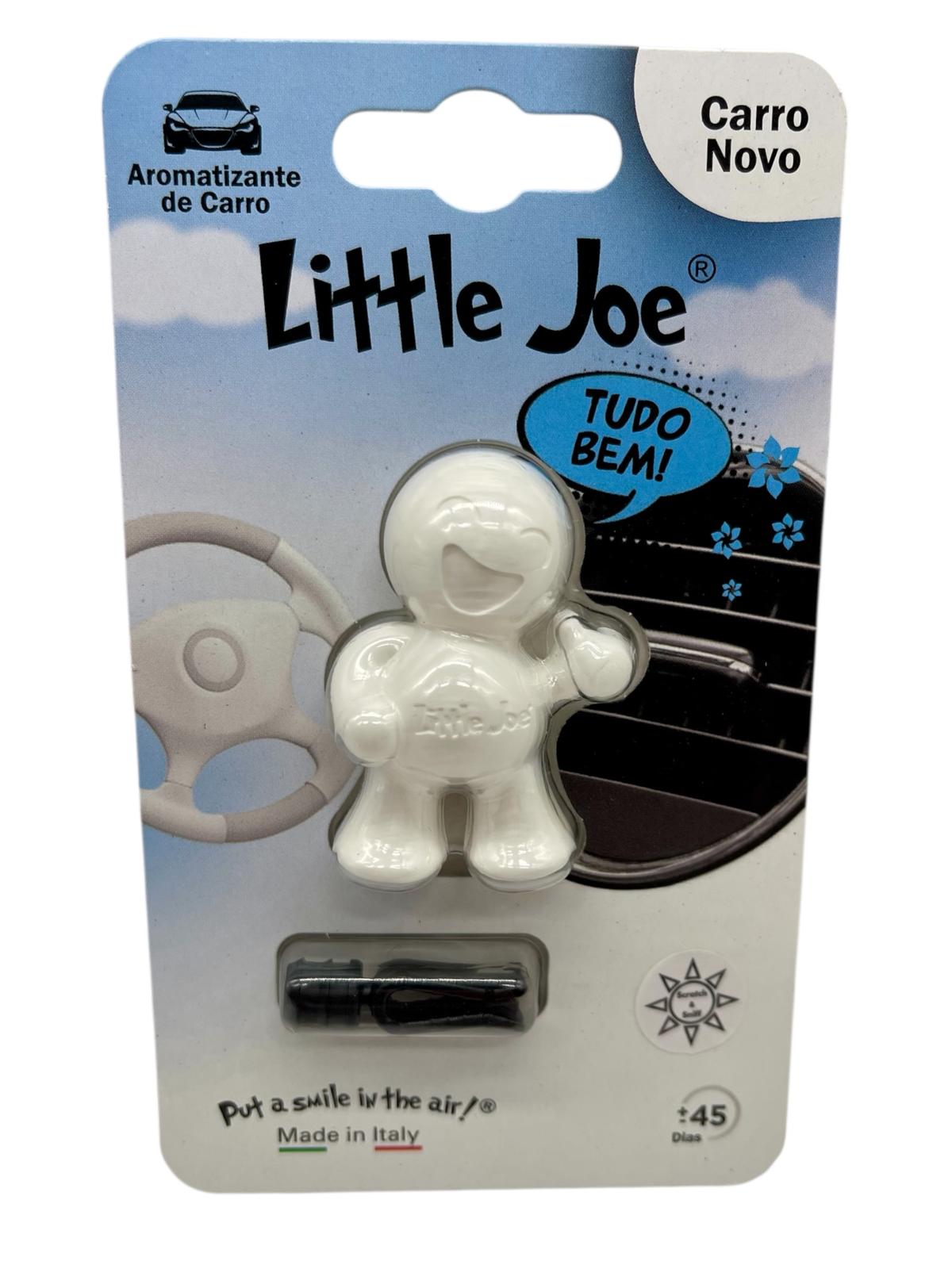 Aromatizante Automotivo Cheirinho para Carro Little Joe Up Carro Novo