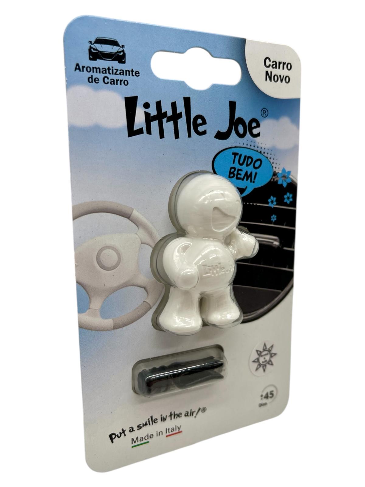Aromatizante Automotivo Cheirinho para Carro Little Joe Up Carro Novo