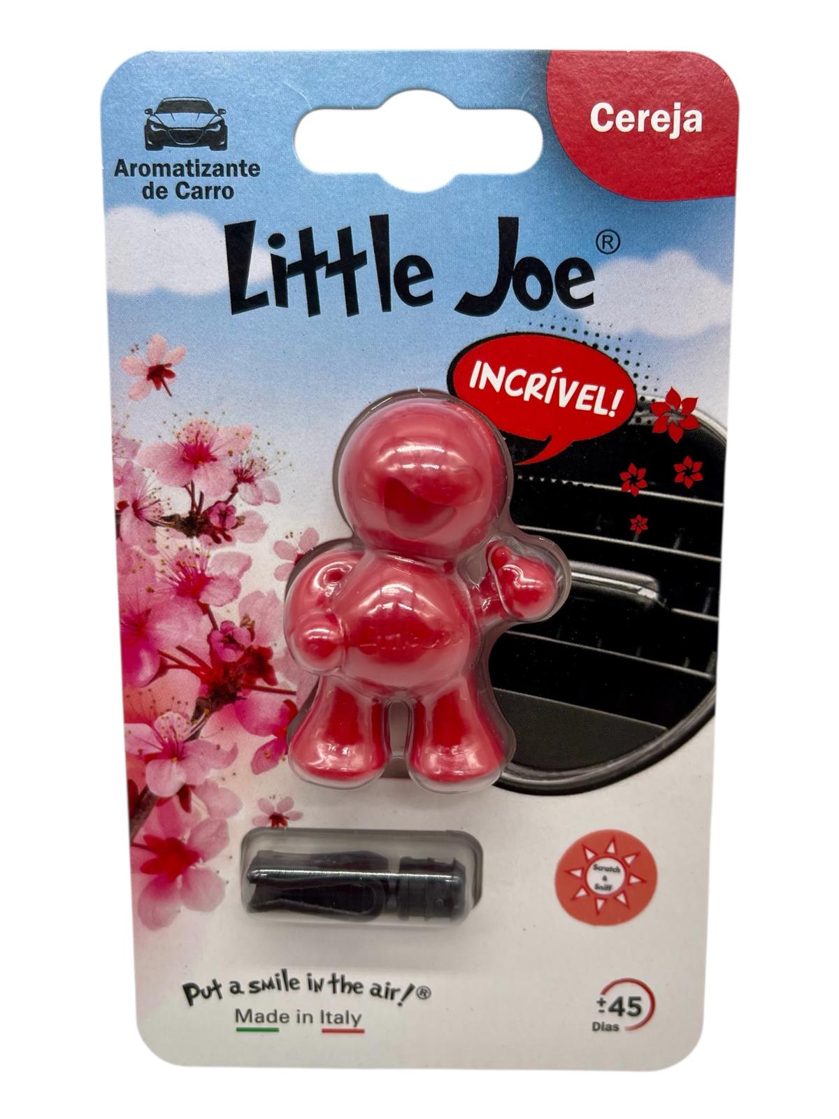 Aromatizante Automotivo Cheirinho para Carro Little Joe Up Cereja